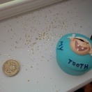 Tooth fairy dust everywhere!